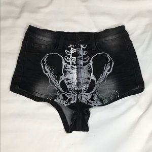 Iron Fist Them Bones Shorts